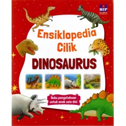 Buku Ensiklopedia cilik: Dinosaurus (cover 2022) Buku Ensiklopedia cilik: Dinosaurus (cover 2022)
