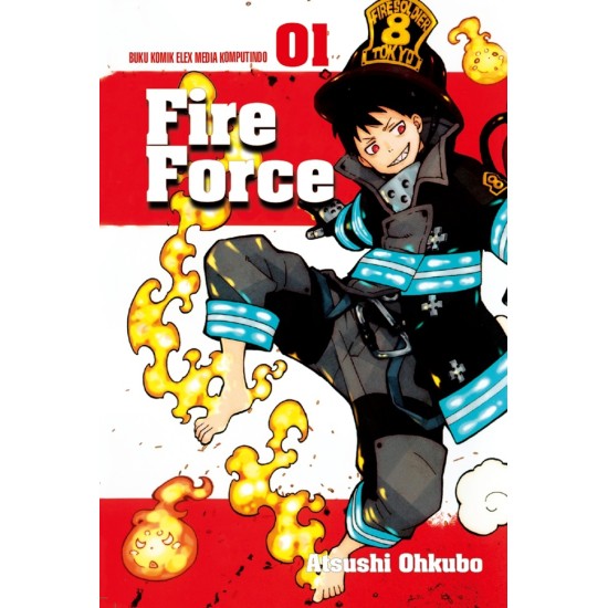 Fire Force 01 (TERBIT ULANG)