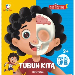 Opredo Pop Up Book Seri Aku Tahu : Tubuh Kita Opredo Pop Up Book Seri Aku Tahu : Tubuh Kita