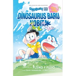 Doraemon Movie: Dinosaurus Baru Nobita Si Kembar Kyu dan Myu (Bonus Stiker) Doraemon Movie: Dinosaurus Baru Nobita Si Kembar Kyu dan Myu (Bonus Stiker)