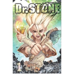 Dr. Stone 01 Dr. Stone 01