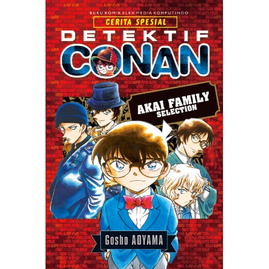 Detektif Conan Akai Family Selection
