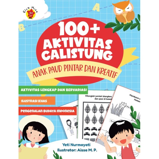 100+ Aktivitas Calistung: Anak Paud Pintar dan Kreatif