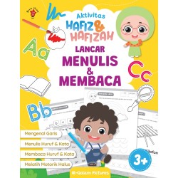 Aktivitas Hafiz & Hafizah: Lancar Menulis dan Membaca Aktivitas Hafiz & Hafizah: Lancar Menulis dan Membaca