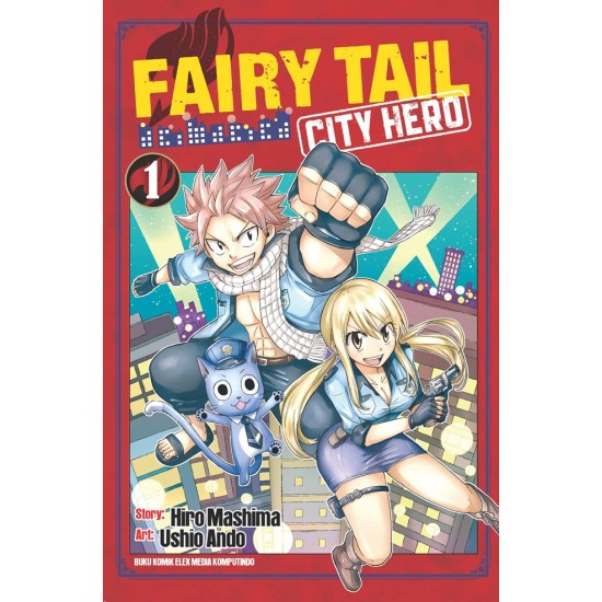 Fairy Tail City Hero 01