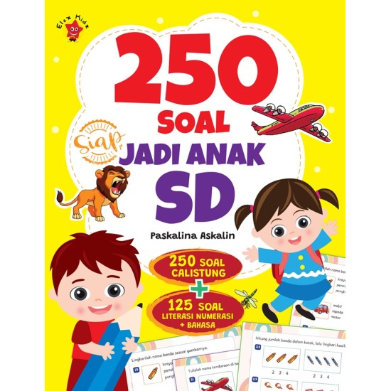 250 Soal Jadi Anak SD