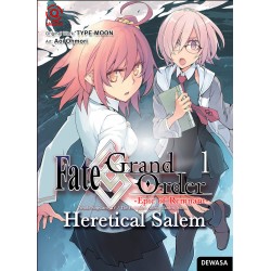 Fate/Grand Order : Epic of Remnant : Heretical Salem 01 Fate/Grand Order : Epic of Remnant : Heretical Salem 01