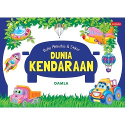 Buku Aktivitas & Stiker - Dunia Kendaraan Buku Aktivitas & Stiker - Dunia Kendaraan