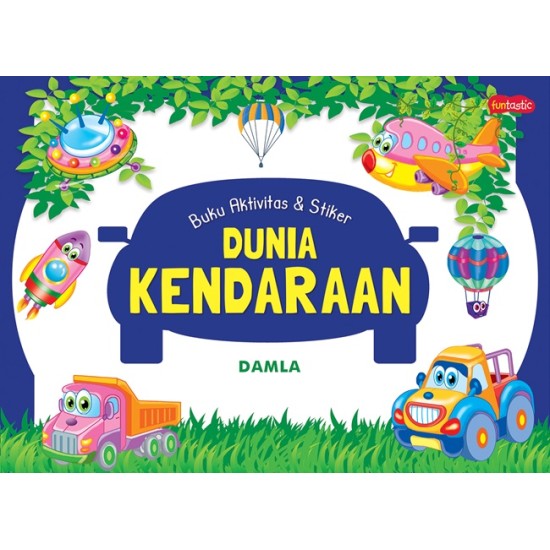 Buku Aktivitas & Stiker - Dunia Kendaraan