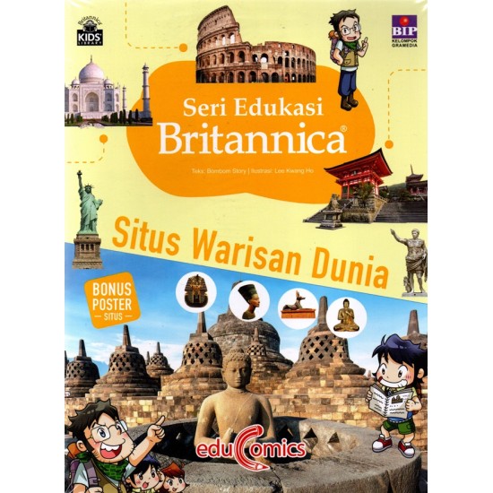 Seri Edukasi Britannica: Situs Warisan Dunia