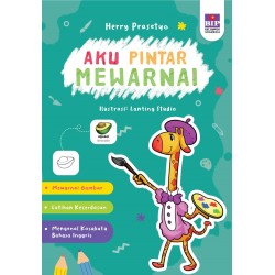 Buku Aku Pintar Mewarnai