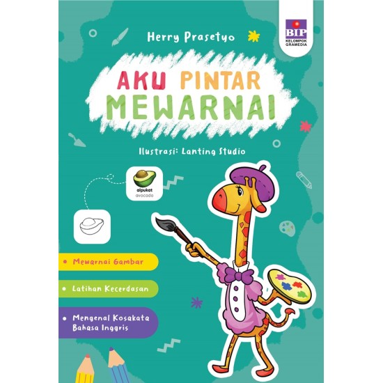 Buku Aku Pintar Mewarnai