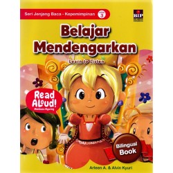 Seri Jenjang Baca - Kepemimpinan: Belajar Mendengarkan (level 3) Seri Jenjang Baca - Kepemimpinan: Belajar Mendengarkan (level 3)