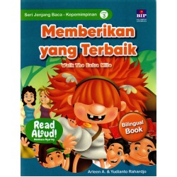 Seri Jenjang Baca - Kepemimpinan: Memberikan yang Terbaik Seri Jenjang Baca - Kepemimpinan: Memberikan yang Terbaik