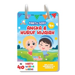 Opredo Kartu Seru Hafiz Hafizah - Angka & Huruf Hijaiah Opredo Kartu Seru Hafiz Hafizah - Angka & Huruf Hijaiah