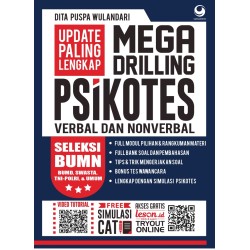 Update Paling Lengkap Mega Drilling Psikotes Verbal dan Nonverbal Update Paling Lengkap Mega Drilling Psikotes Verbal dan Nonverbal