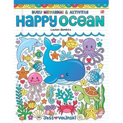 Buku Mewarnai & Aktivitas: Lautan Gembira Buku Mewarnai & Aktivitas: Lautan Gembira