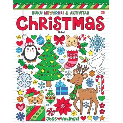 Buku Mewarnai & Aktivitas: Natal Buku Mewarnai & Aktivitas: Natal