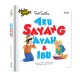 Halo Balita Sali Saliha: Aku Sayang Ayah & Ibu(Boardbook)