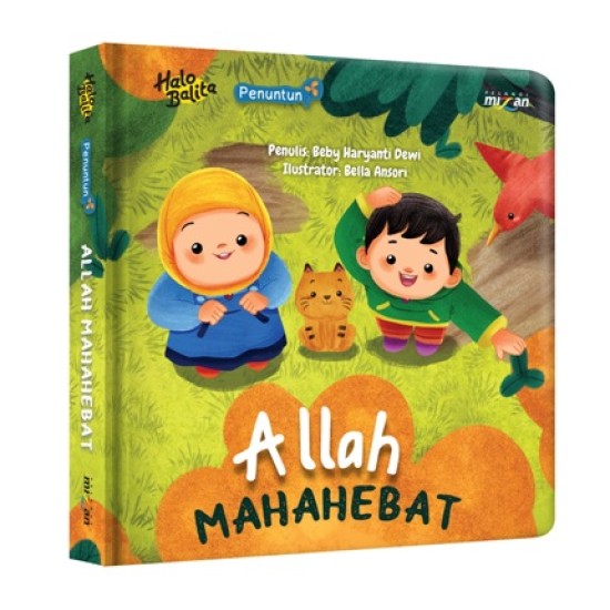 Halo Balita Penuntun: Allah Maha Hebat (Boardbook)