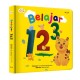 Seri Kumi: Belajar 123 (Boardbook)