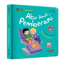 Halo Balita Kemandirian: Aku Anak Pemberani (Boardbook) Halo Balita Kemandirian: Aku Anak Pemberani (Boardbook)
