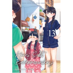 Komi Sulit Berkomunikasi 13 Komi Sulit Berkomunikasi 13