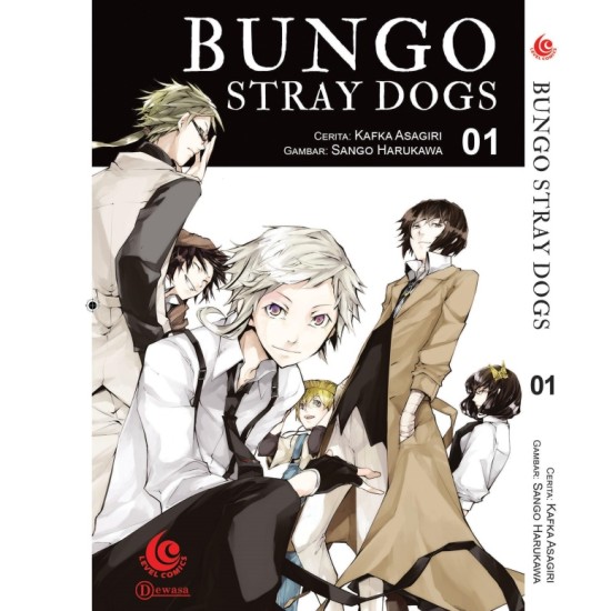 LC: Bungo Stray Dogs 01