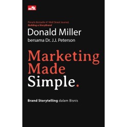 MARKETING MADE SIMPLE Brand Storytelling dalam Bisnis MARKETING MADE SIMPLE Brand Storytelling dalam Bisnis