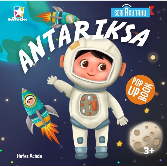 Pop Up Book Seri Aku Tahu : Antariksa