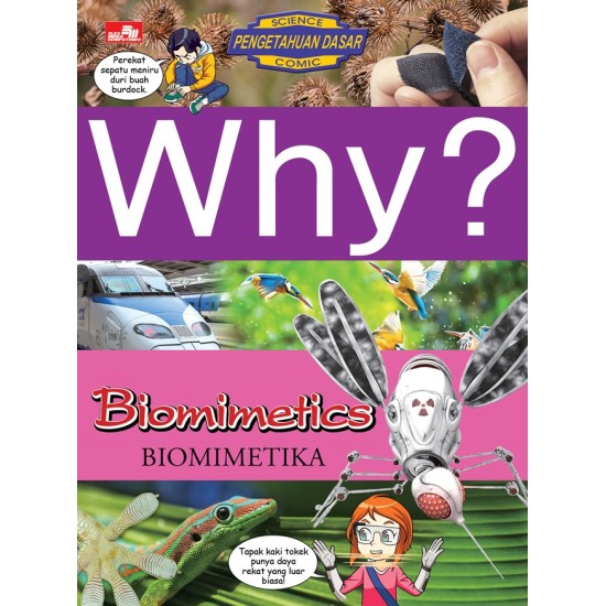 Why? Biomimetics - Biomimetika