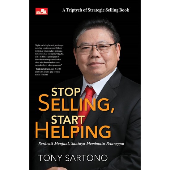 Stop Selling, Start Helping