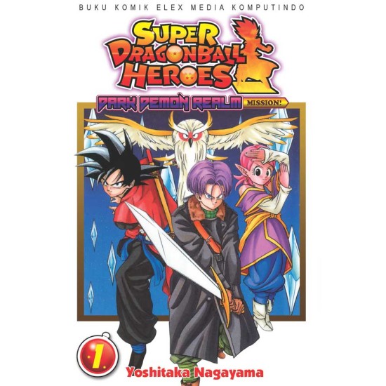 Super Dragon Ball Heroes: Dark Demon Realm Mission! 03