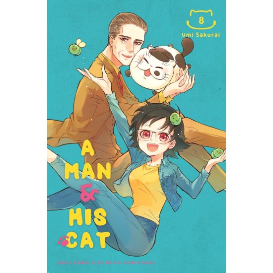 A Man & His Cat 08