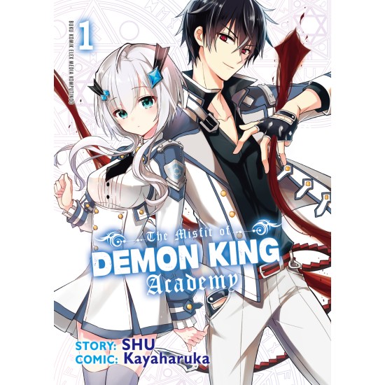 The Misfit of Demon King Academy 01