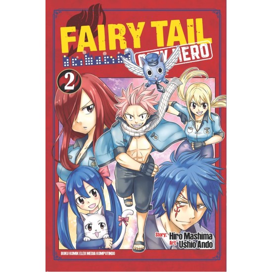 Fairy Tail City Hero 02