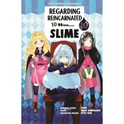 Regarding Reincarnated as Slime 10 Regarding Reincarnated as Slime 10