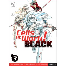 AKASHA : Cells at Work! Black 03 AKASHA : Cells at Work! Black 03