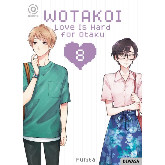 AKASHA : Wotakoi : Love is Hard for Otaku 08