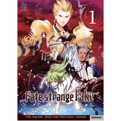 AKASHA : Fate/Strange Fake 01 AKASHA : Fate/Strange Fake 01