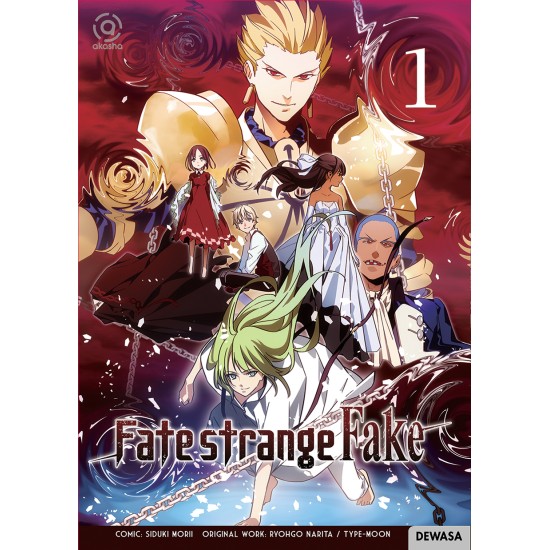 AKASHA : Fate/Strange Fake 01