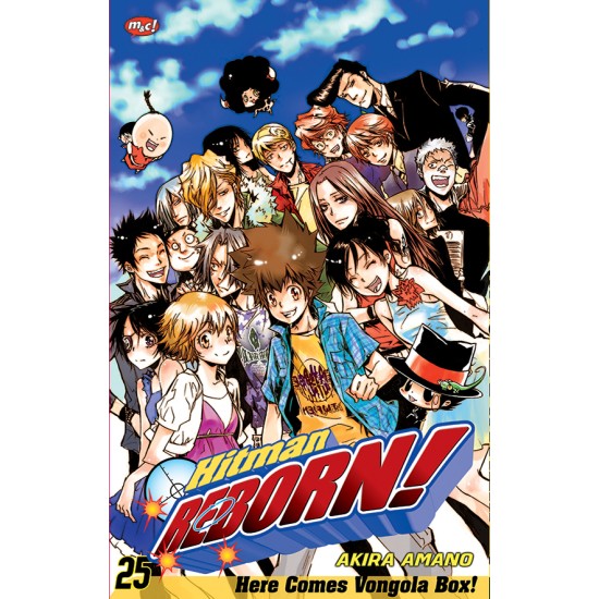 Hitman Reborn! 25