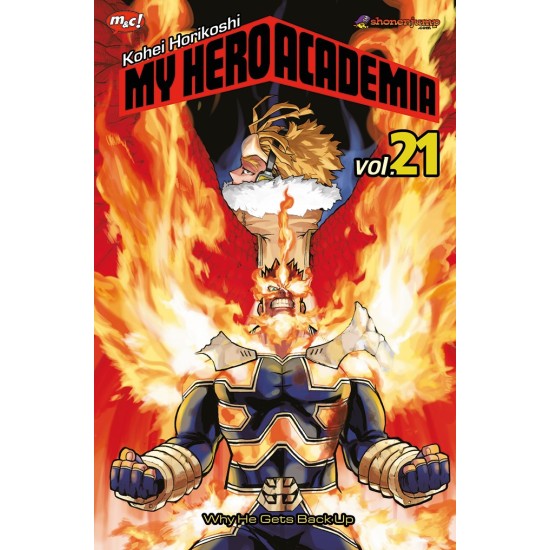 My Hero Academia 21