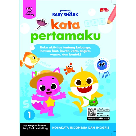 Pinkfong Baby Shark - Kata Pertamaku 1