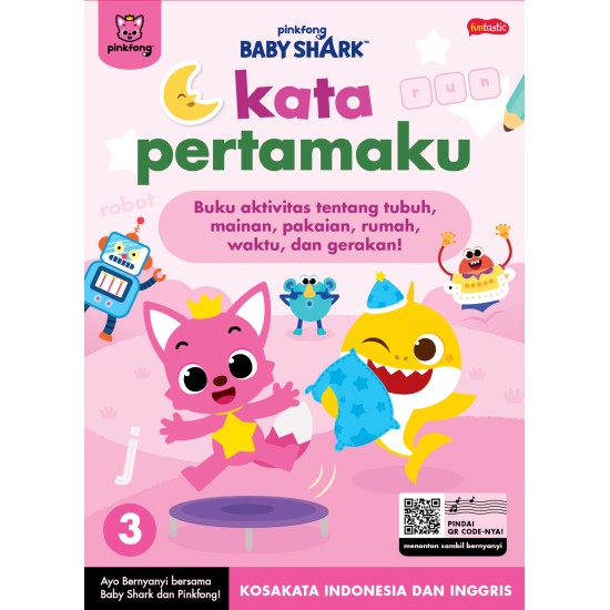 Pinkfong Baby Shark - Kata Pertamaku 3
