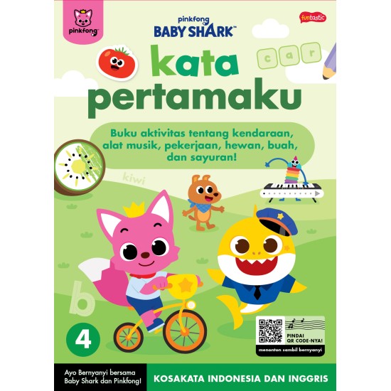 Pinkfong Baby Shark - Kata Pertamaku 4