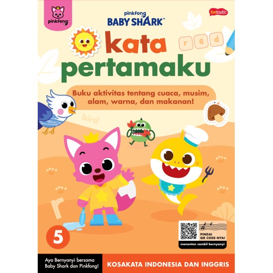 Pinkfong Baby Shark - Kata Pertamaku 5