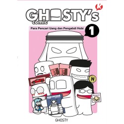 KOLONI Ghosty's Comic Vol. 1 - Para Pencari Uang dan Pengabdi Hobi KOLONI Ghosty's Comic Vol. 1 - Para Pencari Uang dan Pengabdi Hobi