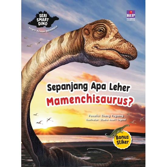 Buku Seri Smart Dino: Sepanjang Apa Leher Mamenchisaurus?