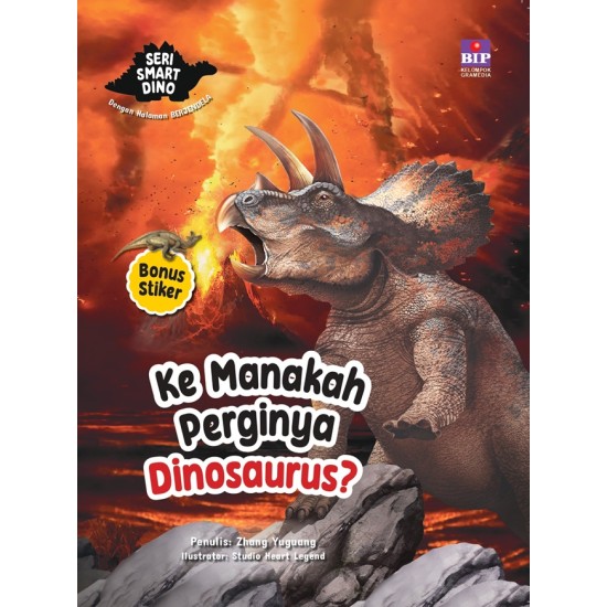 Buku Seri Smart Dino: Ke Manakah Dinosaurus Pergi?